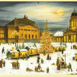 Adventskalender Berlin-Gendarmenmarkt