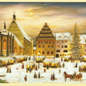 Adventskalender Freiberg