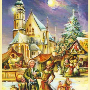 Adventskalender Johann Sebastian Bach in Leipzig