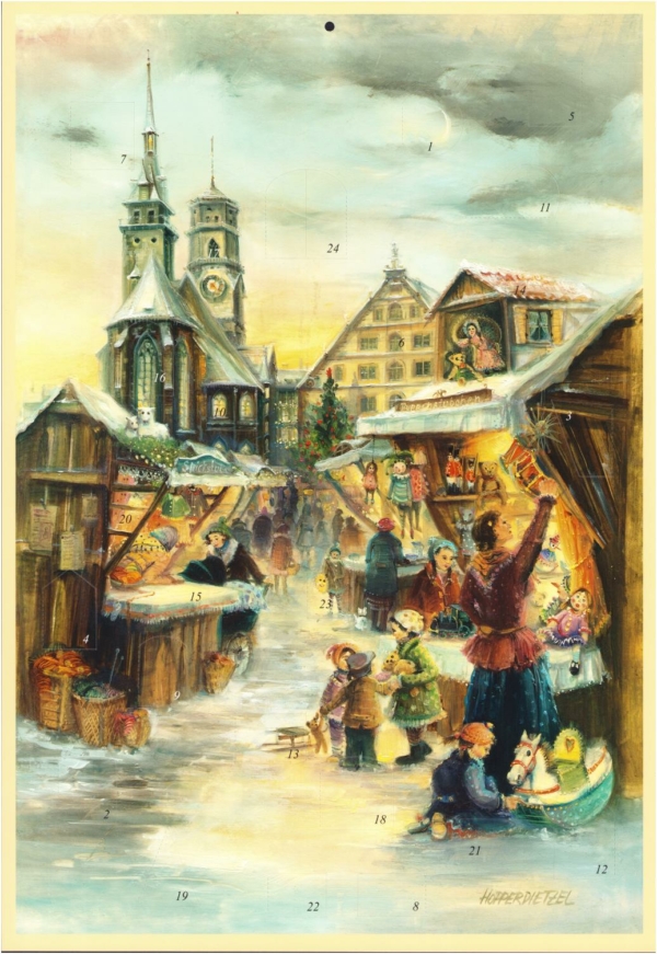 Adventskalender Kinderfreuden