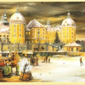 Adventskalender Moritzburg