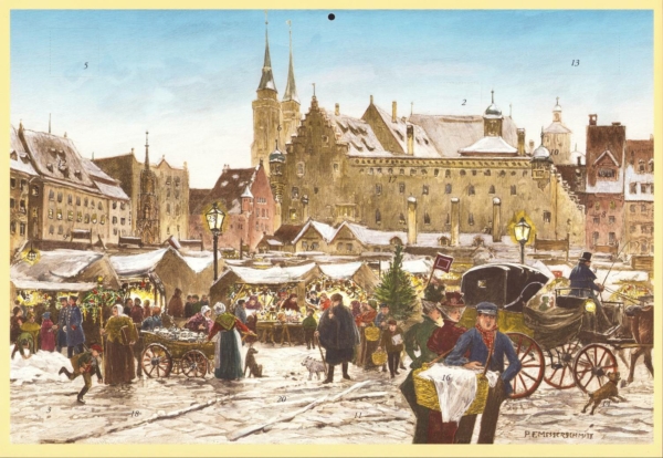 Adventskalender Nürnberg