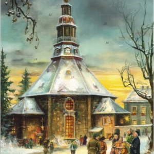 Adventskalender Seiffen - Bergkirche