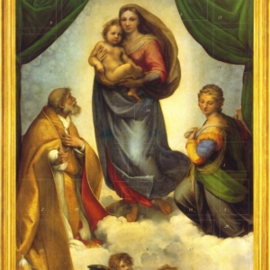 Adventskalender Sixtinische Madonna