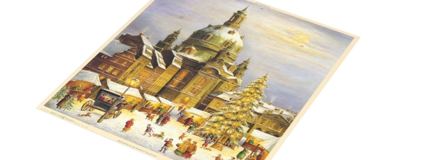 Adventskalender Frauenkirche Dresden