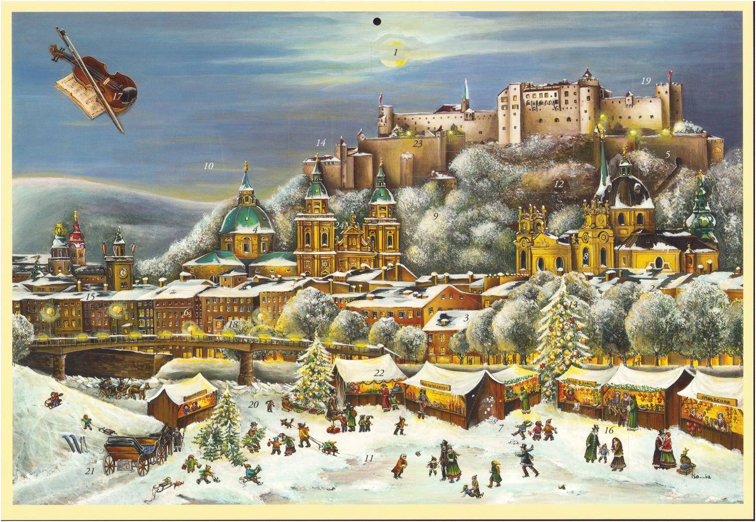 Adventskalender Salzburg