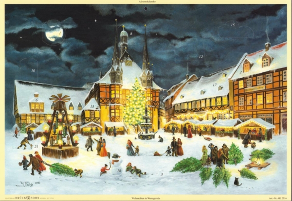 Adventskalender Wernigerode