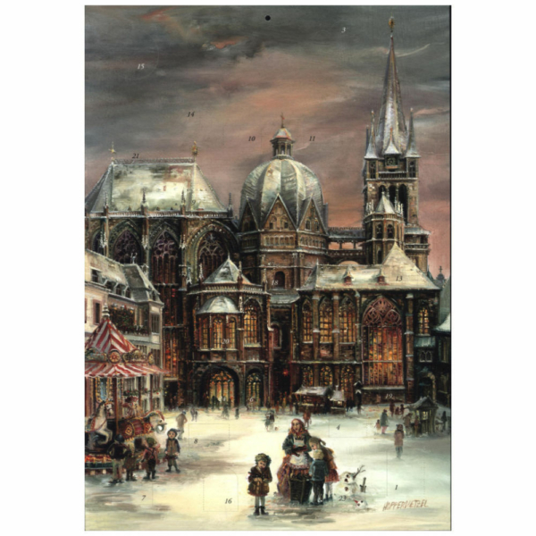 Adventskalender Aachen - Dom