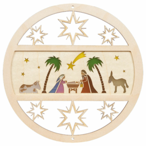 Fensterbank Heilige Familie