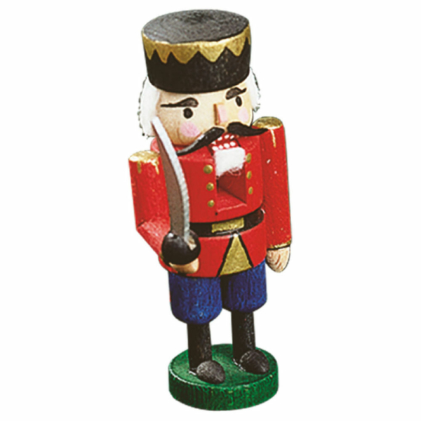 Mini-Nussknacker König