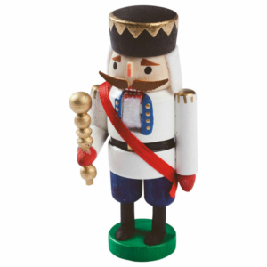 Mini-Nussknacker König Ludwig