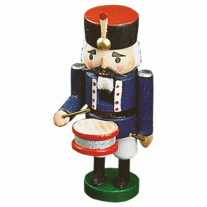 Mini-Nussknacker Trommler