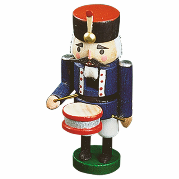 Mini-Nussknacker Trommler