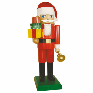 Nussknacker Weihnachtsmann mit Geschenken