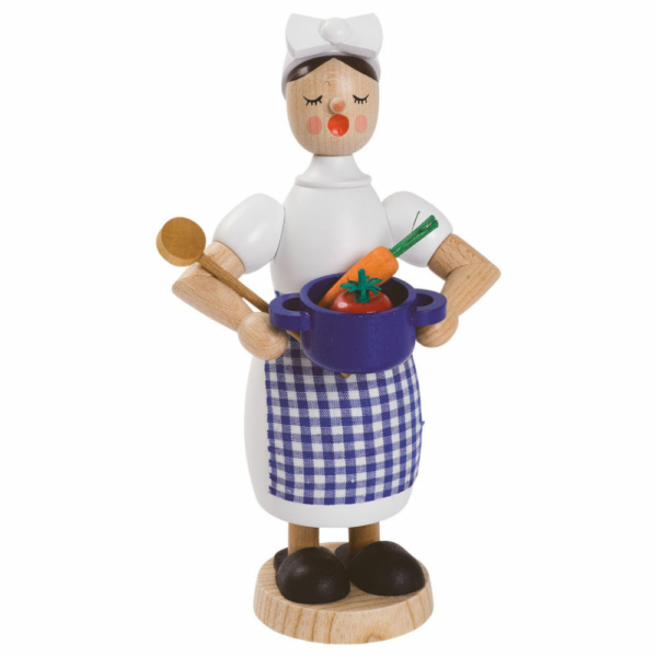 Räucherfrau Köchin