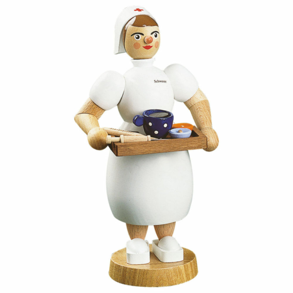 Räucherfrau Krankenschwester