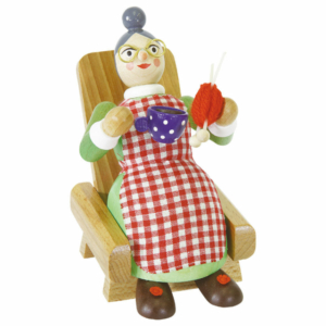 Räucherfrau Oma
