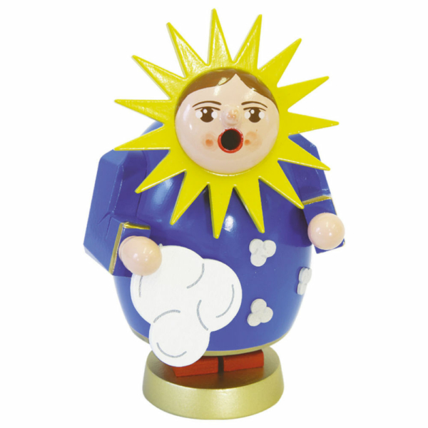 Räucherfrau Sonne