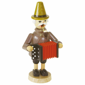 Räuchermann Harmonikaspieler