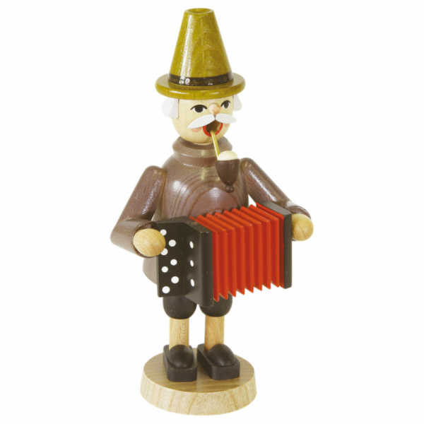 Räuchermann Harmonikaspieler