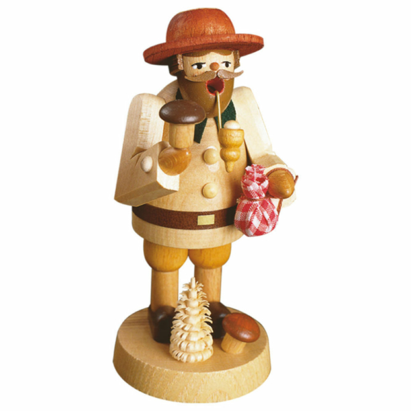 Räuchermann Pilzsucher