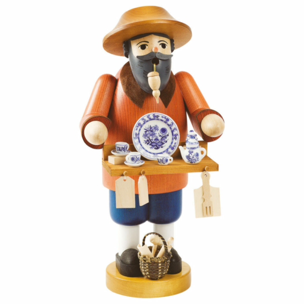 Räuchermann Porzellanhändler