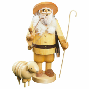 Räuchermann Schäfer mit Schaf