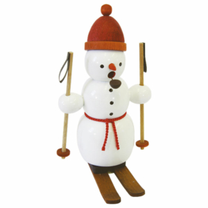 Räuchermann Schneemann