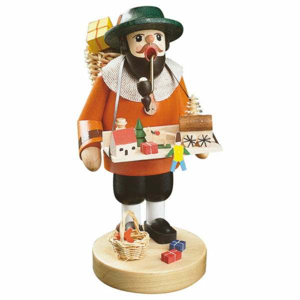 Räuchermann Spielzeughändler