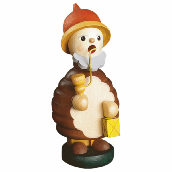 Räuchermann Waldwichtel mit Laterne