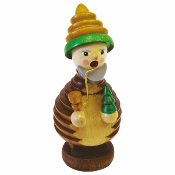 Räuchermann Waldwichtel Zapfen