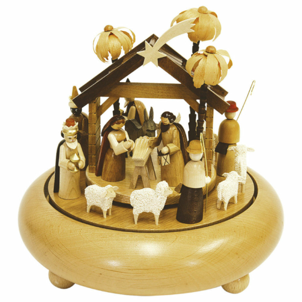 Spieldose Christi Geburt