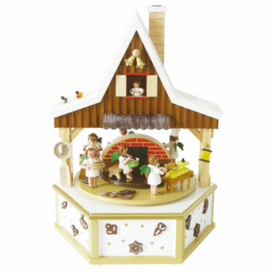 Spieldose Engelbäckerei