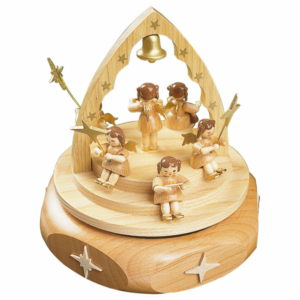 Spieldose Weihnachtsengel
