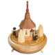 Spieldose Kurrende mit Seiffener Kirche.