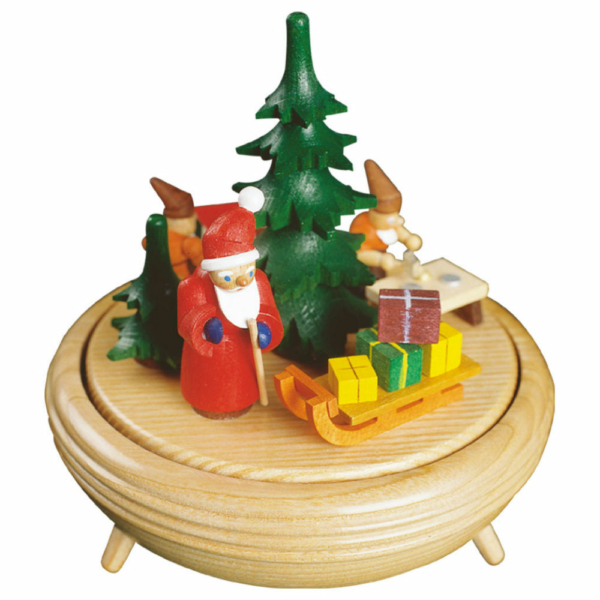 Spieldose Weihnachtswerkstatt