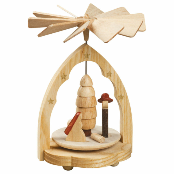 Wärmespiel Christi Geburt natur