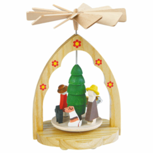 Wärmespiel Familie mit Hunden