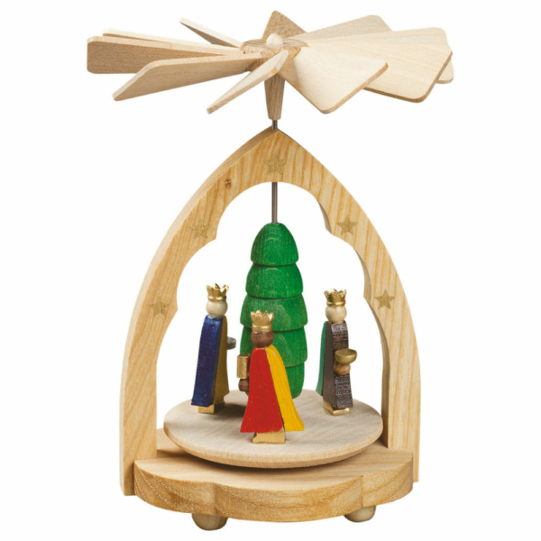 Wärmespiel Heilige Drei Könige farbig