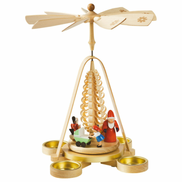 Weihnachtspyramide Weihnachtsbescherung