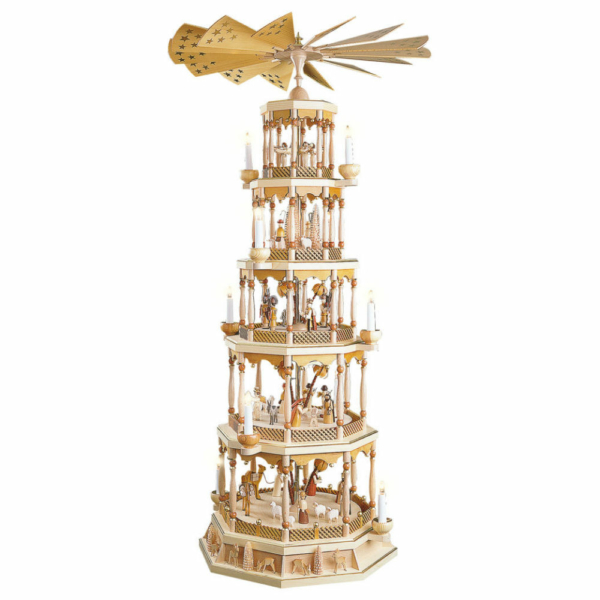 Weihnachtspyramide Christi