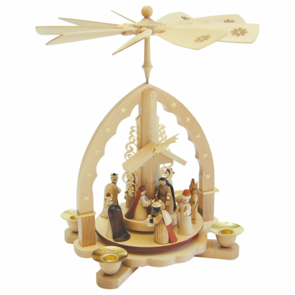 Weihnachtspyramide Christi Geburt