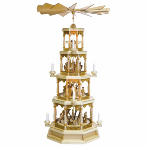 Weihnachtspyramide Christi Geburt