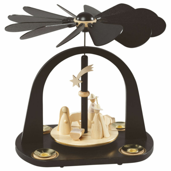 Weihnachtspyramide Christi Geburt