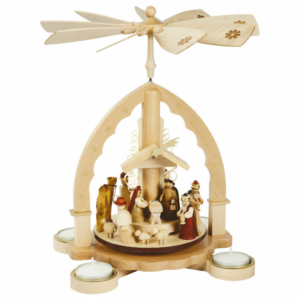 Weihnachtspyramide Christi Geburt