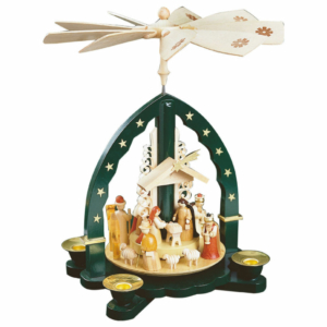 Weihnachtspyramide Christi Geburt