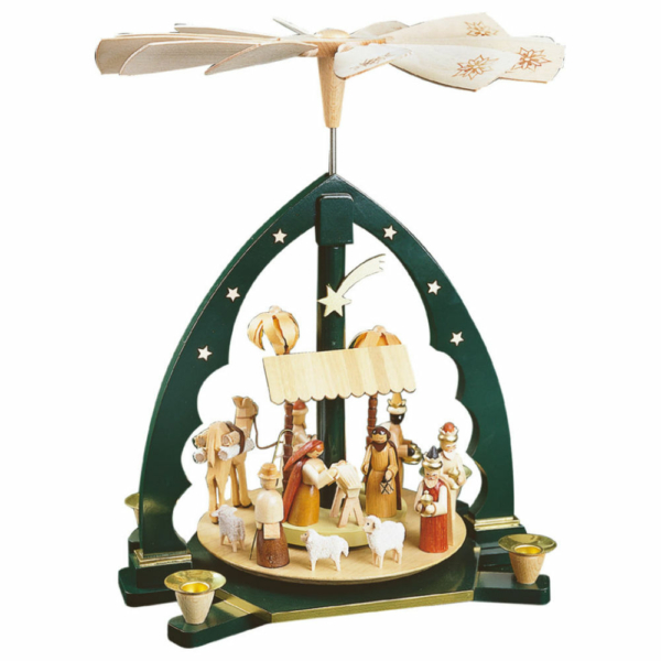 Weihnachtspyramide Christi Geburt