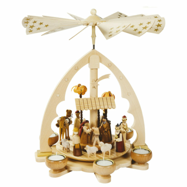 Weihnachtspyramide Christi Geburt