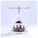 Weihnachtspyramide Christi Geburt, weiß_001-012-01220