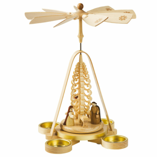 Weihnachtspyramide Christi Geburt